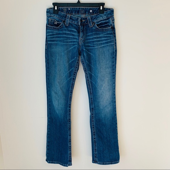 🍀 District 9 (D9) Bootcut Jeans - Picture 1 of 4